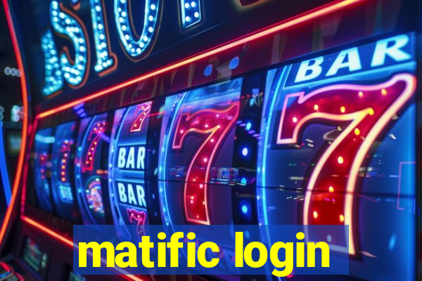 matific login